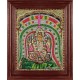 Sellandiamman 3d Embossed Tanjore Painting Sellandiamman 3d Embossed Tanjore Painting