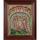 Sellandiamman 3d Embossed Tanjore Painting