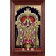 Tirupathi Balaji Lakshmi 3d Embossed Tanjore Painting