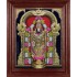 Tirupati Balaji Lakshmi 3d Embossed Tanjore Painting