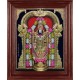 Tirupati Balaji Lakshmi 3d Embossed Tanjore Painting