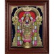 Tirupati Balaji Lakshmi 3d Embossed Tanjore Painting