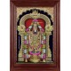 Tirupati Balaji Lakshmi 3d Embossed Tanjore Painting Tirupati Balaji Lakshmi 3d Embossed Tanjore Painting
