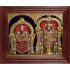 Tirupati Balaji Padmavati Lakshmi 3d Embossed Tanjore Painting