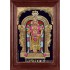 Murugan 3d Embossed Tanjore Painting