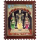 Kallazhagar 3d Embossed Tanjore Painting