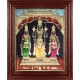 Kallazhagar 3d Embossed Tanjore Painting