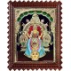 Kollur Mookambika Devi 3d Embossed Tanjore Painting Kollur Mookambika Devi 3d Embossed Tanjore Painting