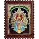 Kollur Mookambika Devi 3d Embossed Tanjore Painting