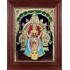 Kollur Mookambika Devi 3d Embossed Tanjore Painting