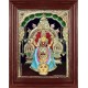Kollur Mookambika Devi 3d Embossed Tanjore Painting Kollur Mookambika Devi 3d Embossed Tanjore Painting