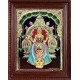 Kollur Mookambika Devi 3d Embossed Tanjore Painting Kollur Mookambika Devi 3d Embossed Tanjore Painting