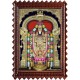 Tirumalai Srinivasan Lakshmi 3d Embossed Tanjore Painting