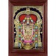 Tirumalai Srinivasan Lakshmi 3d Embossed Tanjore Painting