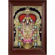 Tirumalai Srinivasan Lakshmi 3d Embossed Tanjore Painting