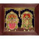 Balaji Padmavati Amma 3d Embossed Tanjore Painting