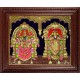 Balaji Padmavati Amma 3d Embossed Tanjore Painting