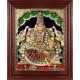 Shri Gaja Lakshmi 3d Embossed Tanjore Painting