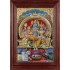 Shiva Parvathi Ganesha Murugan 3d Embossed Tanjore Painting