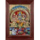 Shiva Parvathi Ganesha Murugan 3d Embossed Tanjore Painting