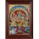 Shiva Parvathi Ganesha Murugan 3d Embossed Tanjore Painting