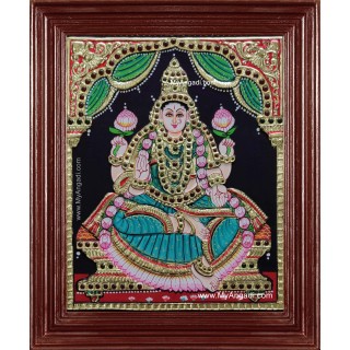 Aiswarya Lakshmi Tanjore Painting