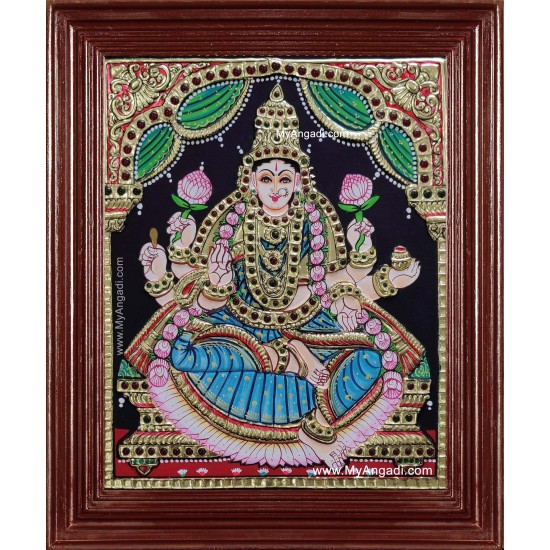 Ashta Lakshmi Tanjore Painting