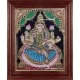 Dhana Lakshmi Tanjore Painting