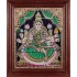 Dhanya Lakshmi Tanjore Painting