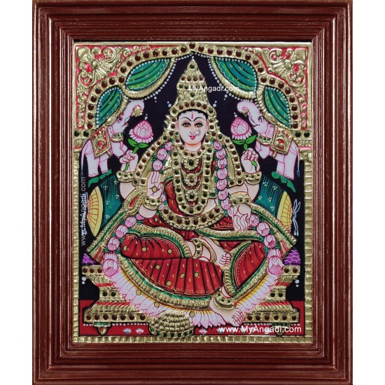 Ashta Lakshmi Tanjore Painting