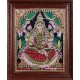 Santhana Lakshmi Tanjore Painting