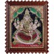 Santhana Lakshmi Tanjore Painting