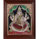 Santhana Lakshmi Tanjore Painting