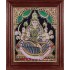 Vijaya Lakshmi Tanjore Painting