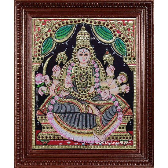 Ashta Lakshmi Tanjore Painting