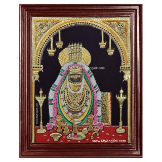 Arunachaleswarar Tanjore Painting
