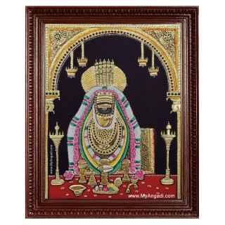 Arunachaleswarar Tanjore Painting