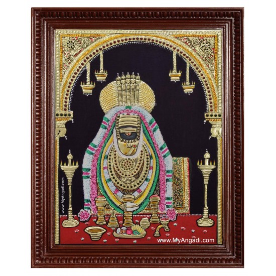 Arunachaleswarar Tanjore Painting