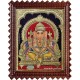 Ganesha Tanjore Painting