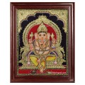 Ganesha Tanjore Paintings