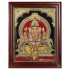 Ganesha Tanjore Painting