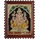 Ganesha Tanjore Painting Ganesha Tanjore Painting