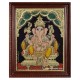 Ganesha Tanjore Painting