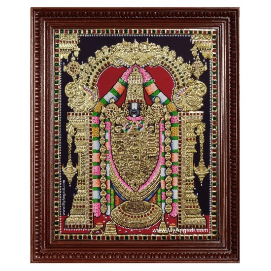 Tirupathi Balaji Tanjore Painting