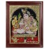 Krishna Butter Pot Tanjore Painting