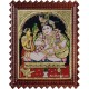 Krishna Butter Pot Tanjore Painting