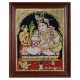 Krishna Butter Pot Tanjore Painting