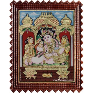 Krishna Durbar Painting Krishna Durbar Painting