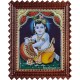 Krishna Butter Pot Tanjore Painting Krishna Butter Pot Tanjore Painting
