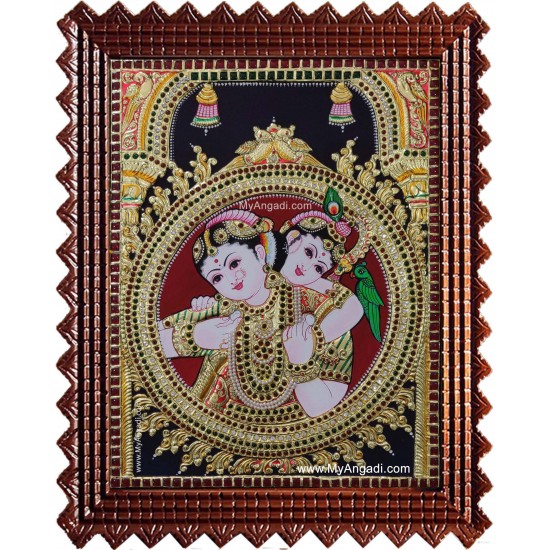 Yasotha Krishna Tanjore Painting Yasotha Krishna Tanjore Painting